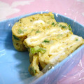 __puririn's cooksnap of when they made すりごまねぎマヨ卵焼き　お弁当のおかず.