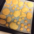 Maki ☆'s cooksnap of when they made ホットケーキミックスで簡単クッキー.