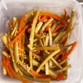 いっちゃんとぽちまる's cooksnap of when they made 超簡単！麺つゆで味が決まる☆金平ごぼう☆.