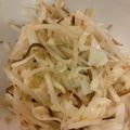 りこはるまこママ's cooksnap of when they made 塩昆布で簡単★もやしとキャベツのサラダ.