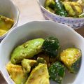 ♪☆ヨーコ☆♪'s cooksnap of when they made 胡瓜とアボカドのスタミナ和え☆.