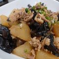 白川くん's cooksnap of when they made 冬瓜としめじと豚バラ肉の炒め煮.