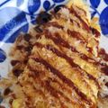 さむさん's cooksnap of when they made 豚平焼きライス♪.
