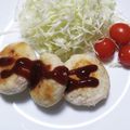 MAXA！'s cooksnap of when they made 豆腐とおからとツナのハンバーグ.