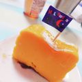 αrisa♡'s cooksnap of when they made ☆かぼちゃでどっしり♥プリンケーキ☆.