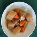 jannali's cooksnap of when they made 豚バラ大根の煮物.
