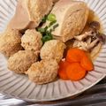 0516suzuno's cooksnap of when they made 高野豆腐の肉詰め.