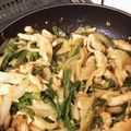 ハナぺちゃです's cooksnap of when they made 簡単★鶏のチンジャオロース.