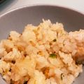 santos's cooksnap of when they made 小松菜とちりめんじゃこの混ぜ御飯.