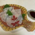 papikun's cooksnap of when they made かわはぎの刺身を肝で食べてみよう！！.