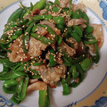 ひっこ's cooksnap of when they made 豚肉とピーマンの青椒肉絲風.