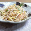 Yukiまむ's cooksnap of when they made あかりで代用＊もやしの明太風和え物.