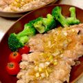 あい♪らんど's cooksnap of when they made 衣ザクザク油淋鶏！.