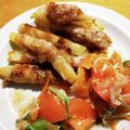 藍莉☆'s cooksnap of when they made ガッツリ系！ハヤトウリの肉巻き.