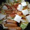 ミロ9607's cooksnap of when they made 鍋の素不要！キムチ＆麺つゆで簡単キムチ鍋.