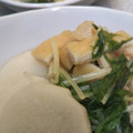 いさみょば's cooksnap of when they made 長芋と水菜と油揚げのさっと煮.