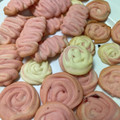 whitebear's cooksnap of when they made 卵無しで簡単サクサク♪絞り出しクッキー♡.