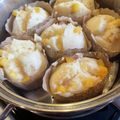 ラキママン's cooksnap of when they made HMで簡単！さつまいも蒸しパン.
