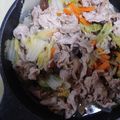 moniqro555's cooksnap of when they made ほったらかし白菜と豚肉のフライパン蒸し.