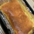 なめこめんたい's cooksnap of when they made ふんわりなめらか！米粉の台湾カステラ.