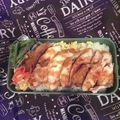 クックDT03QO☆'s cooksnap of when they made ★サラダチキンで♪パパッと照り焼き丼★.