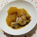 ☆★ひよこ★☆'s cooksnap of when they made 手羽元と大根の甘辛味噌煮　（圧力鍋使用）.