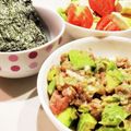 あまね's cooksnap of when they made とろけるネギトロアボカド.