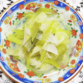 ☆★Tae☆★'s cooksnap of when they made 簡単副菜！長ネギの白だし煮.