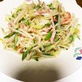 まいたけさん↑'s cooksnap of when they made サラダの材料で炒めもの.