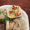 こつゆ514's cooksnap of when they made りんご飾り切り＊ハート風車.