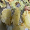 67luna's cooksnap of when they made サクッと美味しい♪ゴーヤの青のり天ぷら.