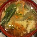 あんあん's cooksnap of when they made 小松菜のかきたま汁.