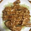 やーしー's cooksnap of when they made 簡単！揚げない油淋鶏.