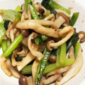 Tiger's's cooksnap of when they made 超簡単！　小松菜としめじのおひたし.