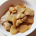 クック9B2S3V☆'s cooksnap of when they made 大根と豚バラ肉のみそ炒め.