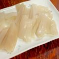ルぴあ's cooksnap of when they made スルメイカの刺身.