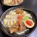 ♪Key♪'s cooksnap of when they made 炙り軟骨ソーキそば.
