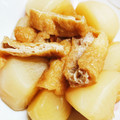 虎徹のママ's cooksnap of when they made カブと油揚げの煮物.