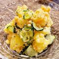 t0mt0mt0m's cooksnap of when they made きゅうりとじゃがいもの明太子ポテトサラダ.