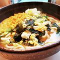 ダッフィーニーうに's cooksnap of when they made 基本のかけうどん(ふわふわ卵のコツあり).