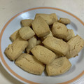 papikun's cooksnap of when they made サクッほろ ちんすこう♡.