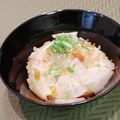 Dellaたん's cooksnap of when they made ✤梅ぇ～٩( ᐖ )و⤴⤴ 大根✤.