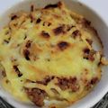 クックJZ8D46☆'s cooksnap of when they made 豚ミンチのじゃがいもとナスのグラタン.