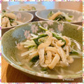nakamucchi's cooksnap of when they made 油揚げと水菜のさっと煮♪白だしで簡単に.