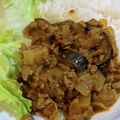 4児のパパ's cooksnap of when they made 【あさイチ】なすたっぷりキーマカレー.
