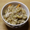 ガメコ's cooksnap of when they made 栗の五目炊き込みご飯.