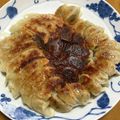 ☆hiroppy☆'s cooksnap of when they made キャベツ、ニラたっぷりのパリっと円盤餃子.