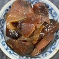 KAORU4649's cooksnap of when they made カツオのタタキ漬け.