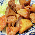クックM6DK2O☆'s cooksnap of when they made あっと言う間！鶏肉とサツマイモのみぞれ煮.