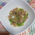 くネコまろす's cooksnap of when they made たっぷりねぎと豚ひきにく炒め.